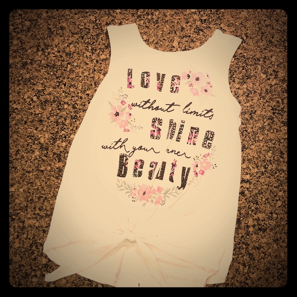 “LOVE without limits SHINE with your inner BEAUTY”